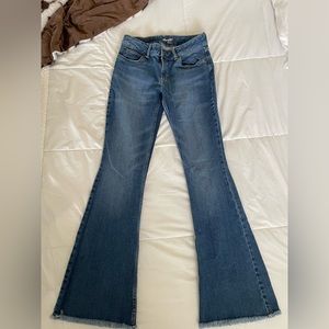 Wrangler Flare Jeans Medium Wash